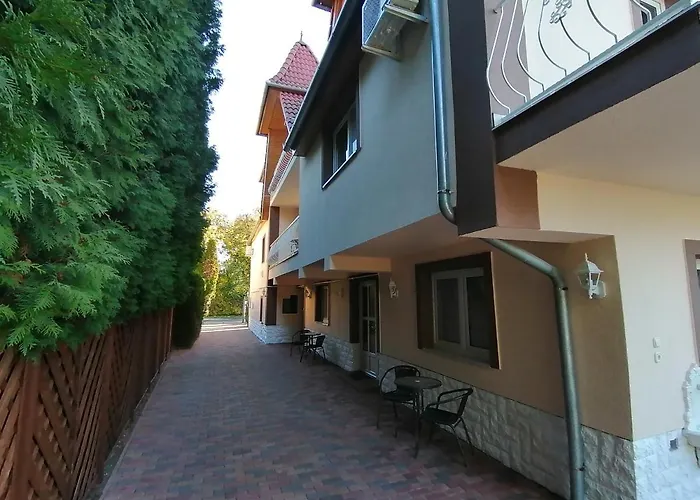 Апартаменты Magdalena Apartmanhaz Хевиз