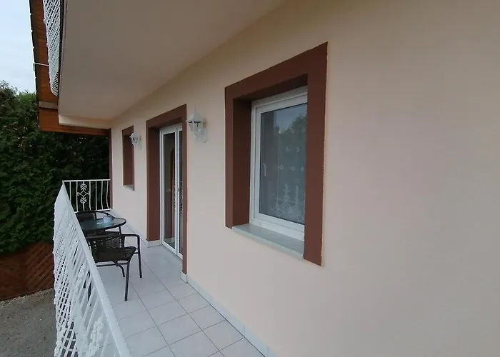 Апартаменты Magdalena Apartmanhaz *