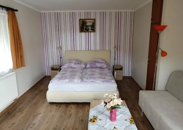 Апартаменты Magdalena Apartmanhaz Хевиз