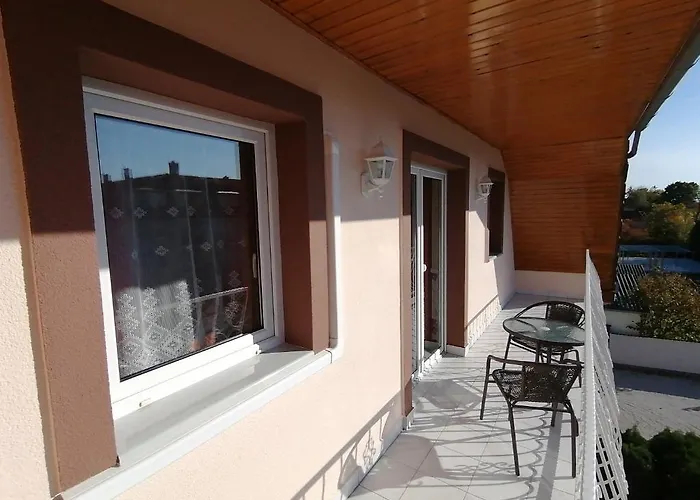 Magdalena Apartmanhaz Apartament Hévíz