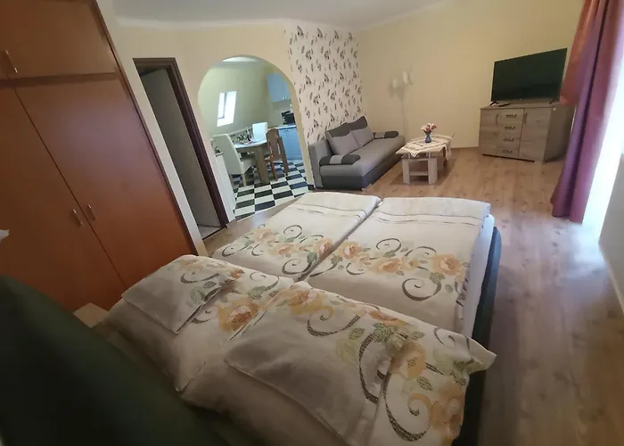 Magdalena Apartmanhaz Apartament Hévíz