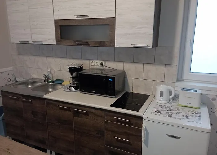 Magdalena Apartmanhaz Apartament Hévíz